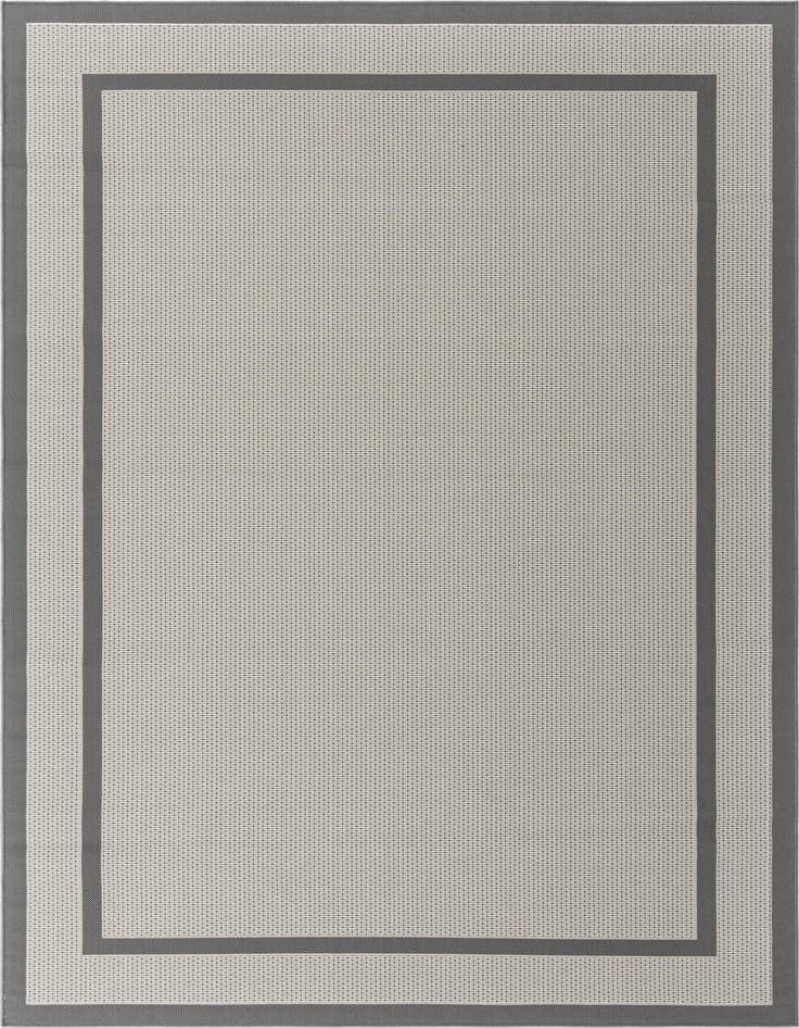 Detail image of 7' x 10' Easy-Clean Border Indoor / Outdoor Rug