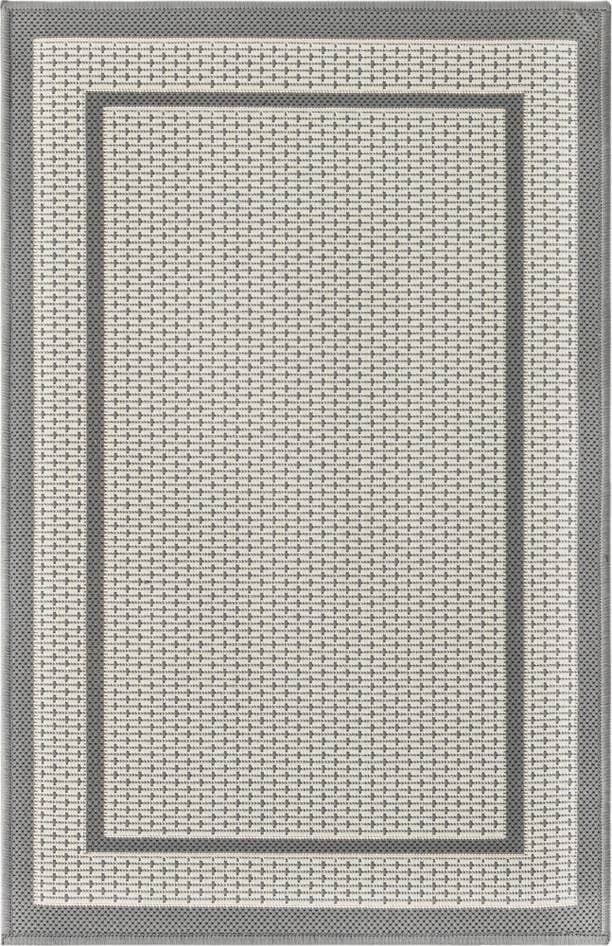 Detail image of 2' 2 x 3' Easy-Clean Border Indoor / Outdoor Rug