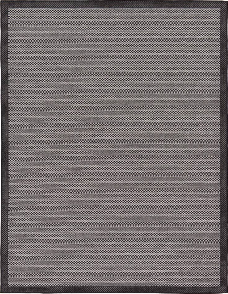 Detail image of 7' x 10' Easy-Clean Border Indoor / Outdoor Rug