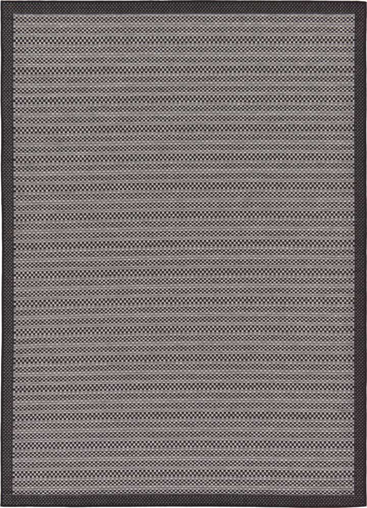 7' x 10' Easy-Clean Border Indoor / Outdoor Rug