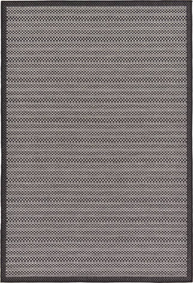 Detail image of 5' 3 x 8' Easy-Clean Border Indoor / Outdoor Rug