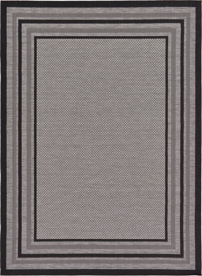Detail image of 7' x 10' Easy-Clean Border Indoor / Outdoor Rug