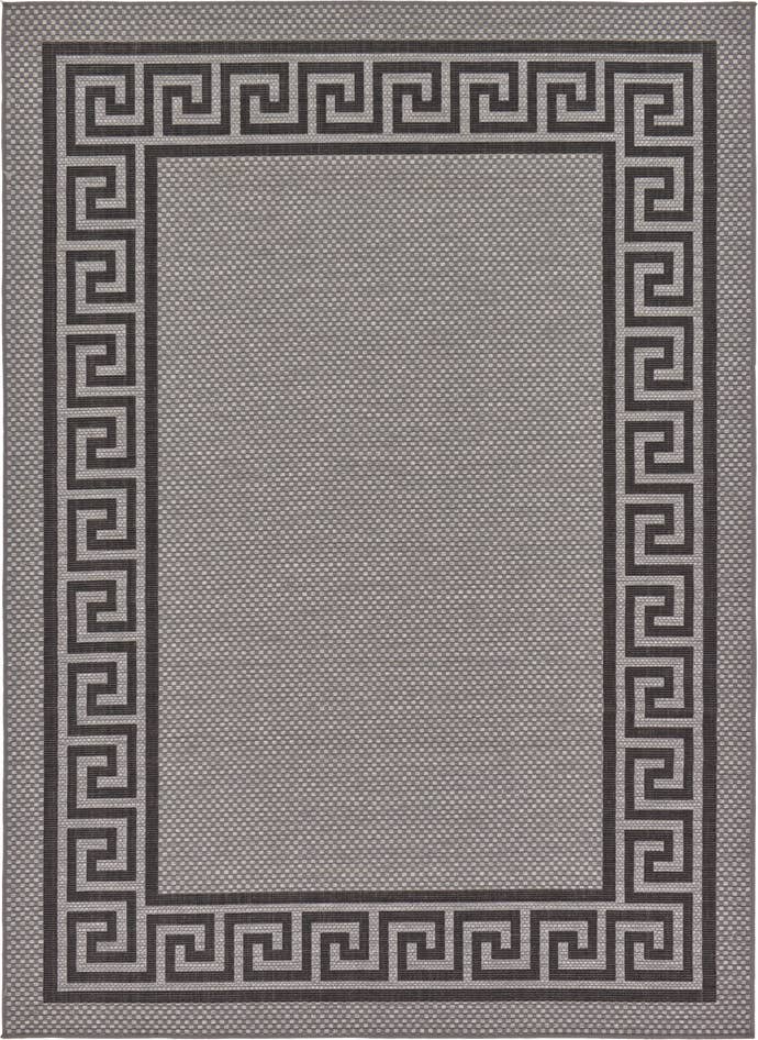 Detail image of 7' x 10' Easy-Clean Border Indoor / Outdoor Rug