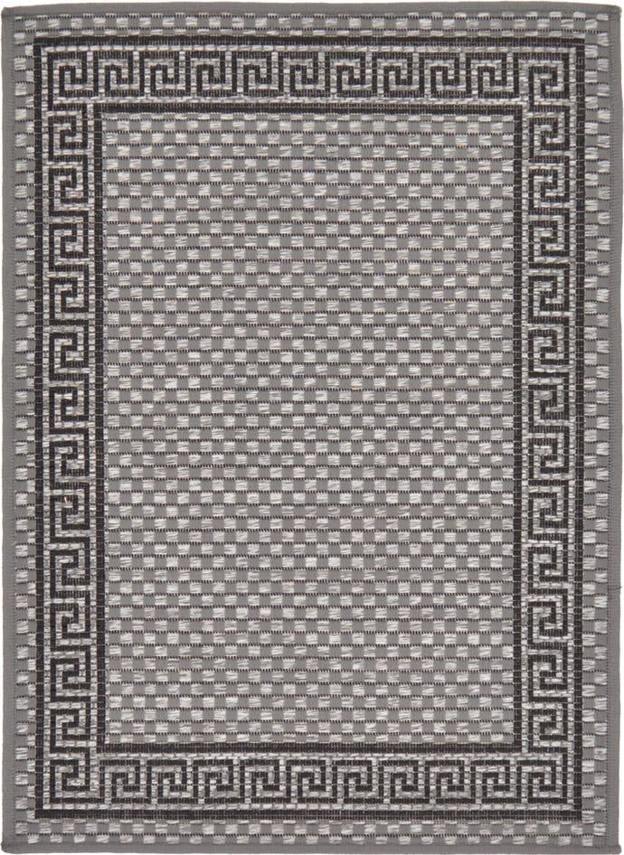 Detail image of 2' 2 x 3' Easy-Clean Border Indoor / Outdoor Rug