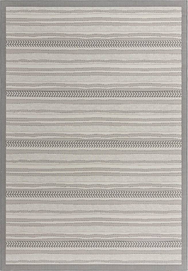 Detail image of 8' x 11' 4 Easy-Clean Border Indoor / Outdoor Rug