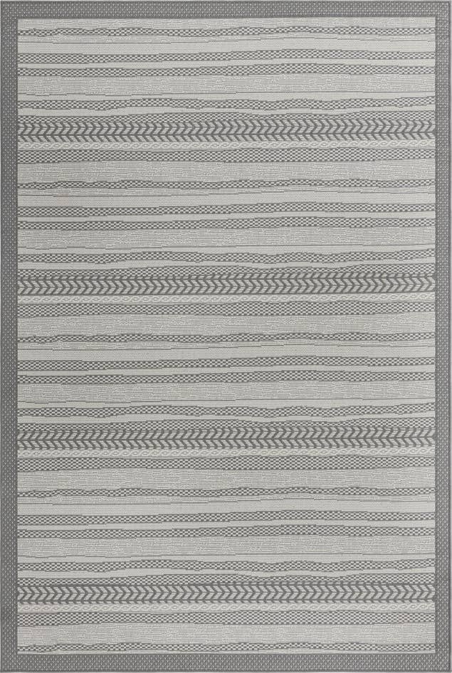 Detail image of 6' x 9' Easy-Clean Border Indoor / Outdoor Rug
