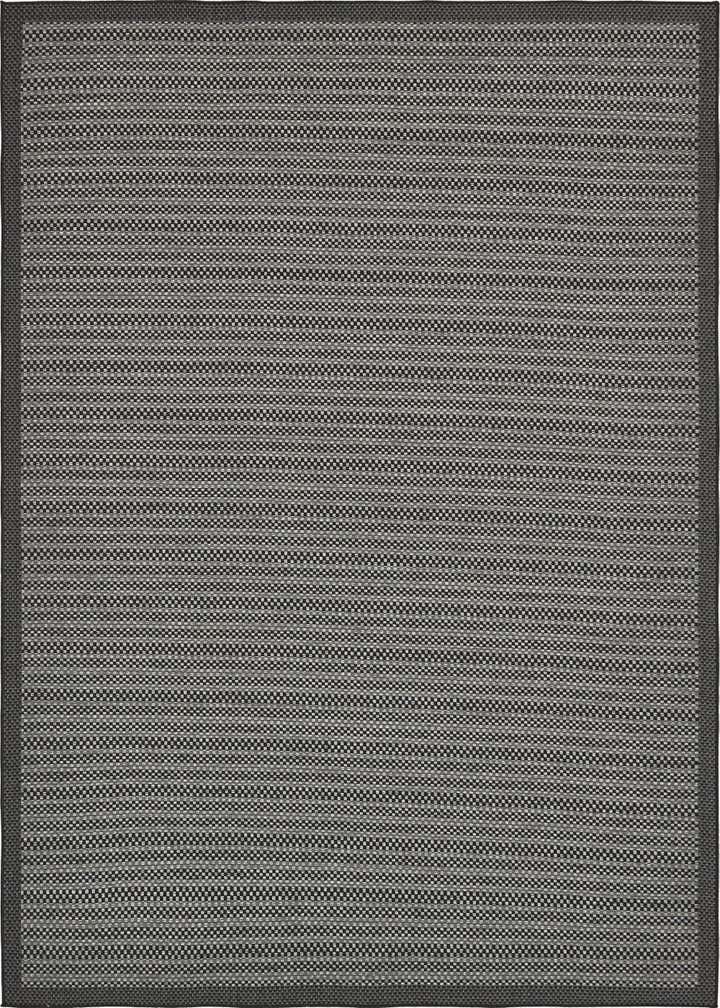9' x 12' Easy-Clean Border Indoor / Outdoor Rug