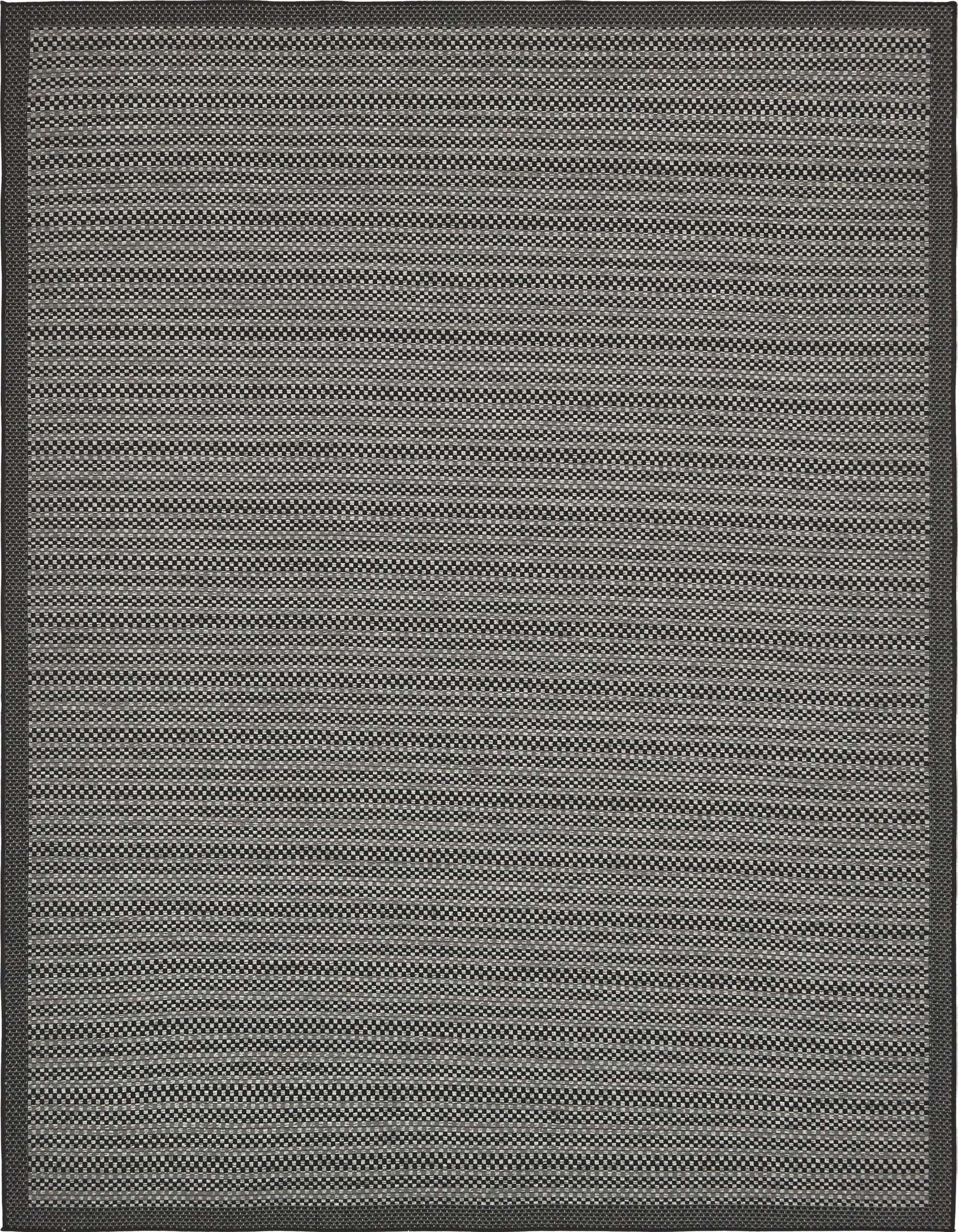 9' x 12' Easy-Clean Border Indoor / Outdoor Rug