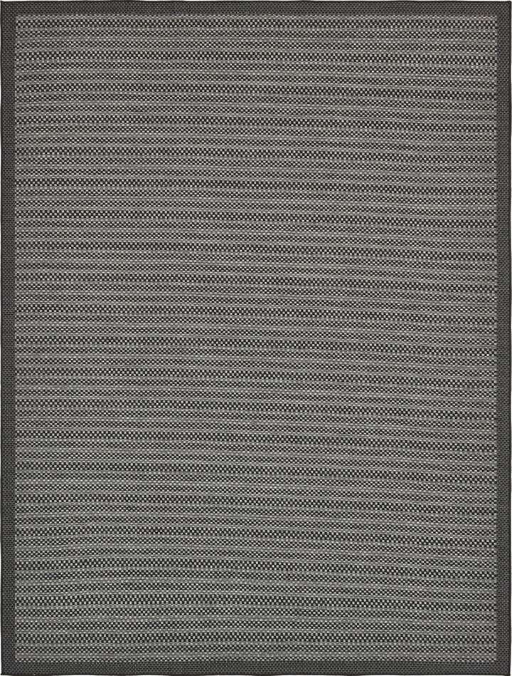 9' x 12' Easy-Clean Border Indoor / Outdoor Rug
