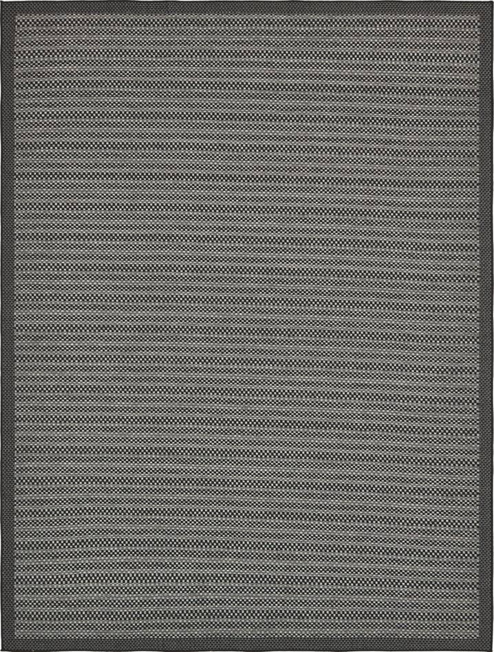 Detail image of 9' x 12' Easy-Clean Border Indoor / Outdoor Rug