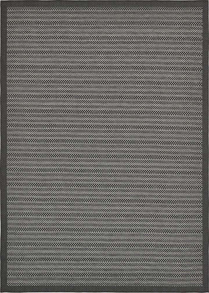 8' x 11' 4 Easy-Clean Border Indoor / Outdoor Rug