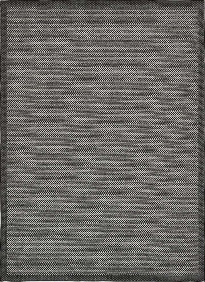 8' x 11' 4 Easy-Clean Border Indoor / Outdoor Rug