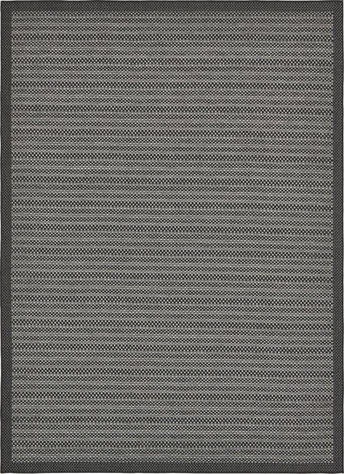 Detail image of 8' x 11' 4 Easy-Clean Border Indoor / Outdoor Rug