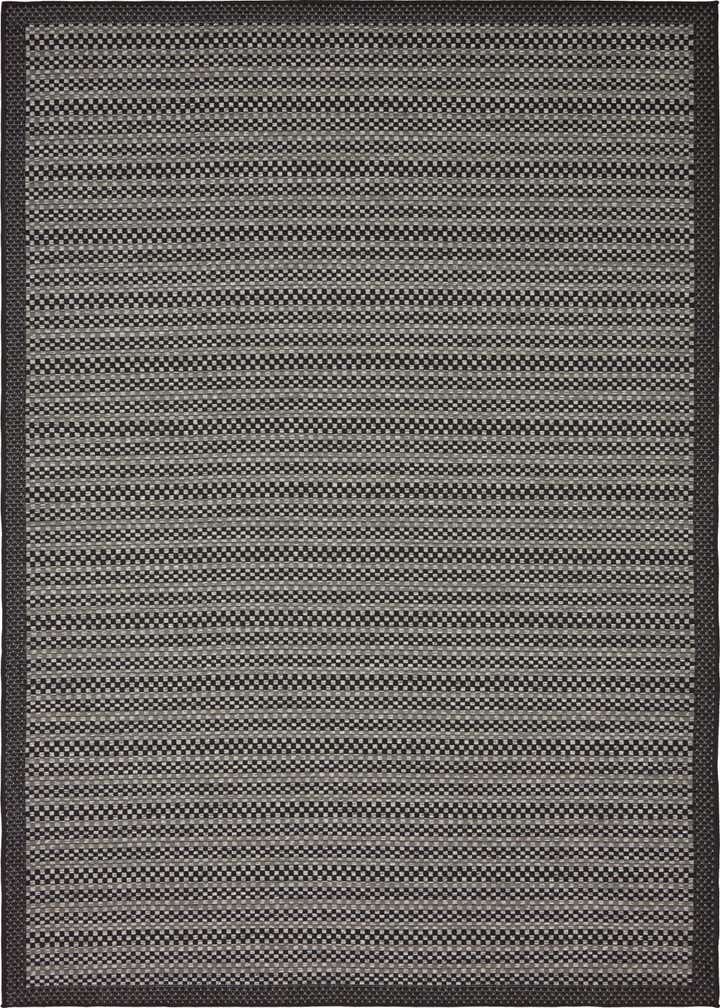 6' x 9' Easy-Clean Border Indoor / Outdoor Rug