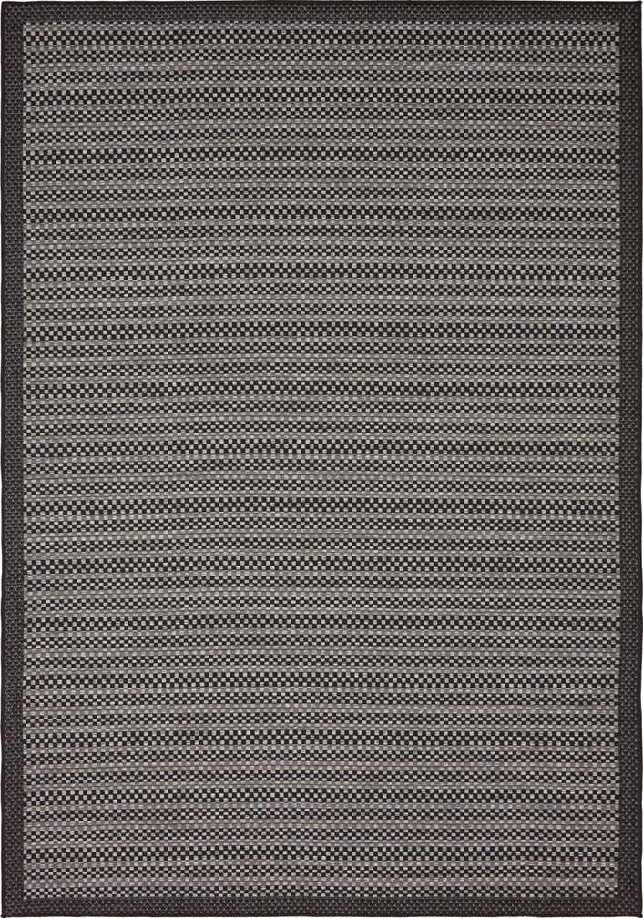6' x 9' Easy-Clean Border Indoor / Outdoor Rug