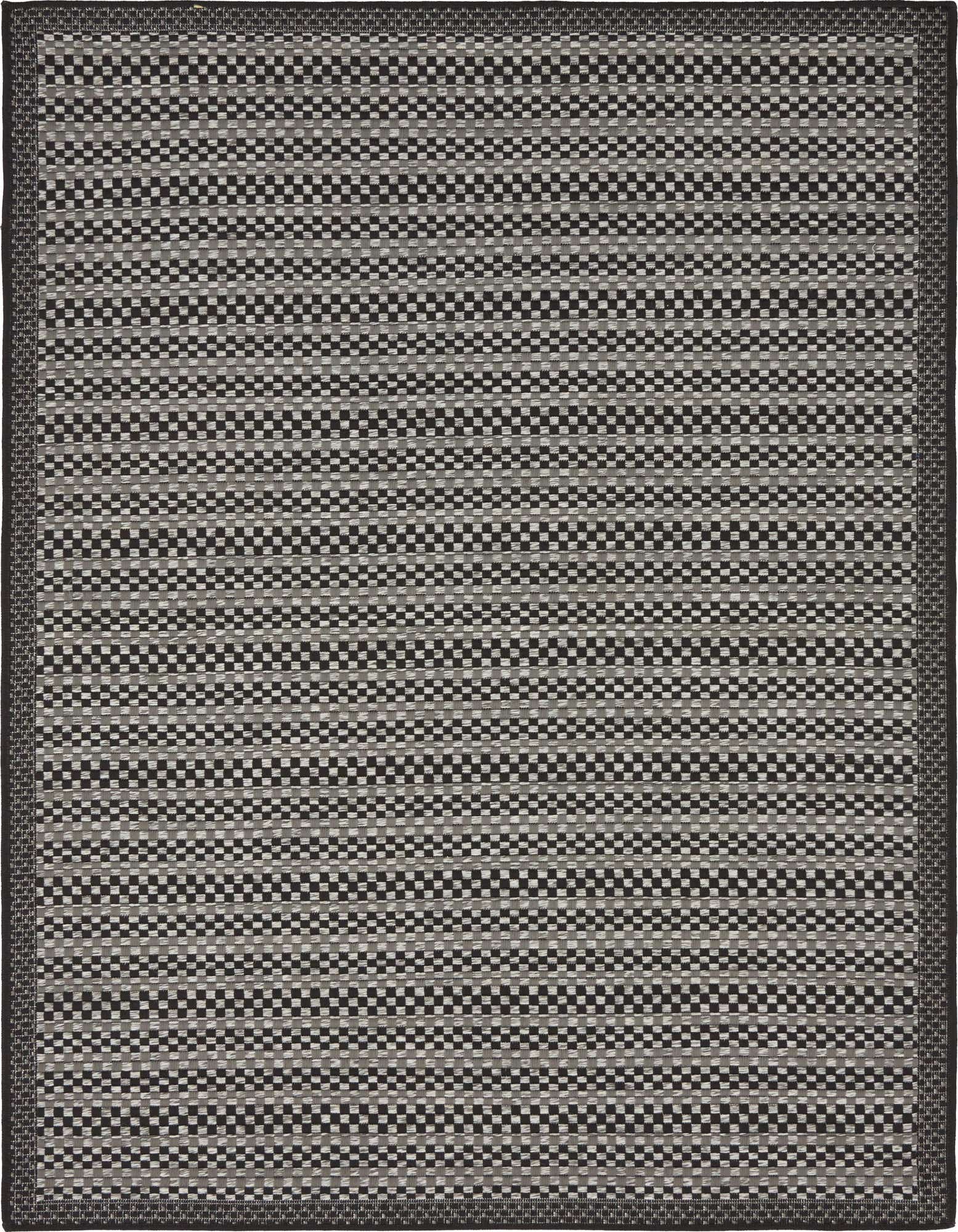 4' x 6' Easy-Clean Border Indoor / Outdoor Rug