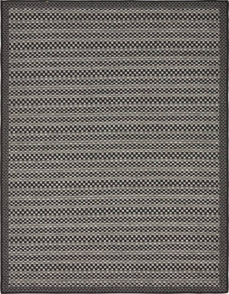 Detail image of 4' x 6' Easy-Clean Border Indoor / Outdoor Rug