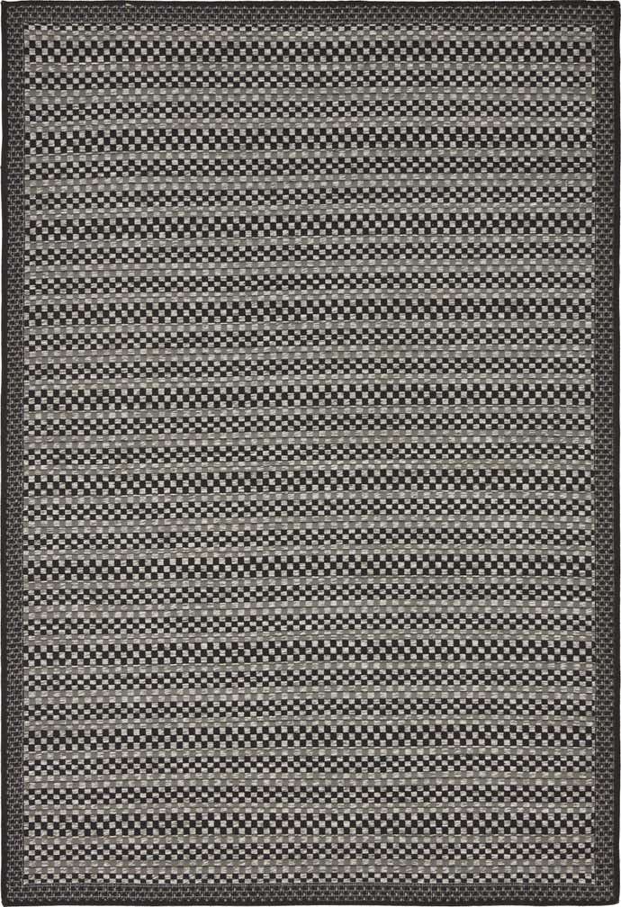 4' x 6' Easy-Clean Border Indoor / Outdoor Rug