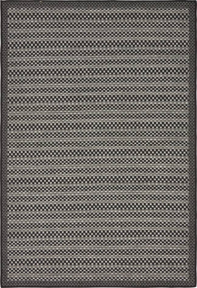 Detail image of 4' x 6' Easy-Clean Border Indoor / Outdoor Rug