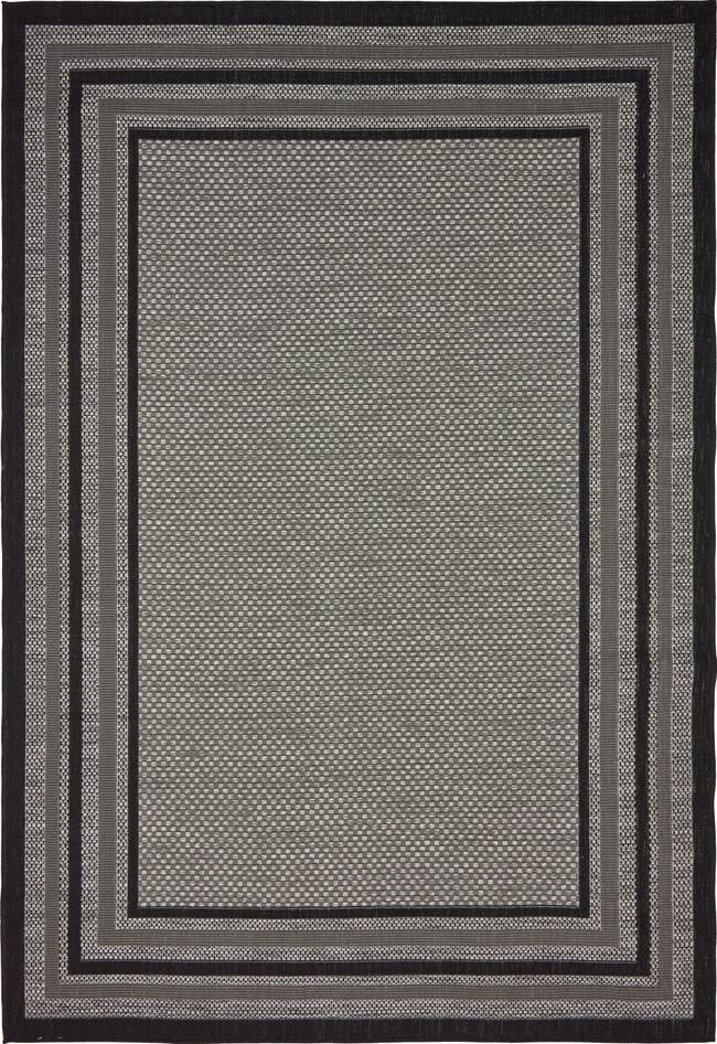Detail image of 6' x 9' Easy-Clean Border Indoor / Outdoor Rug