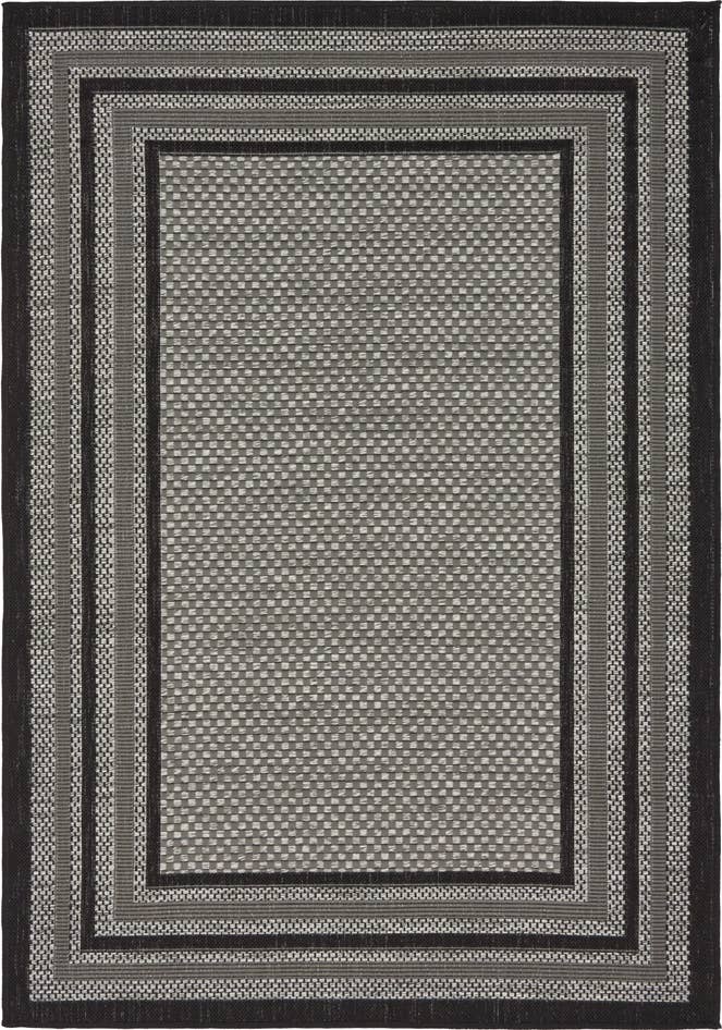 Detail image of 4' x 6' Easy-Clean Border Indoor / Outdoor Rug