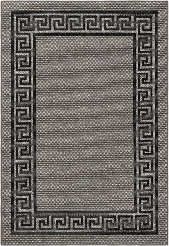 Detail image of 4' x 6' Easy-Clean Border Indoor / Outdoor Rug
