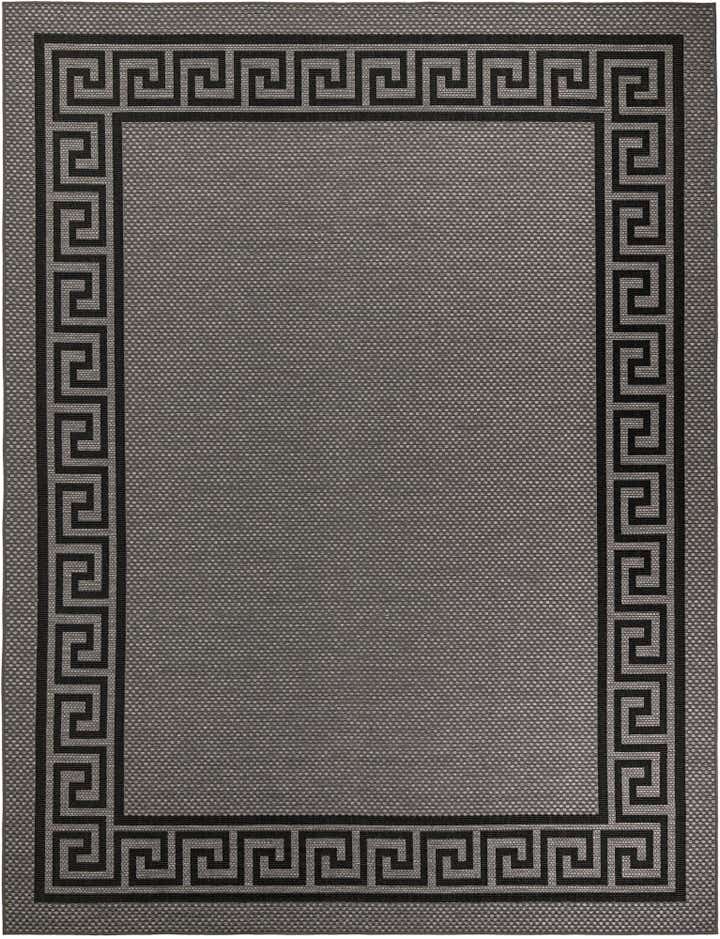 9' x 12' Easy-Clean Border Indoor / Outdoor Rug
