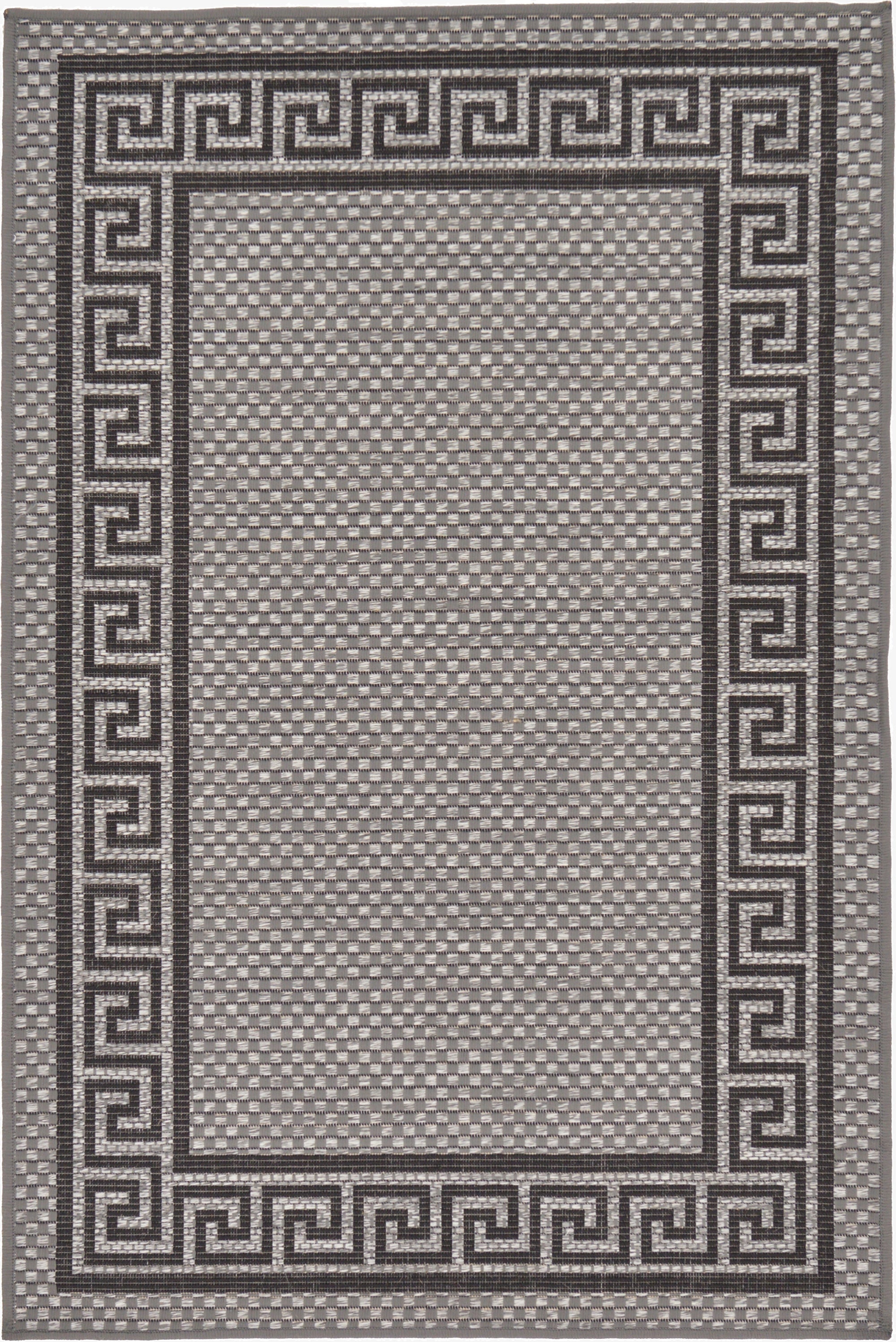 100cm x 152cm  Washable Border Indoor / Outdoor Rug