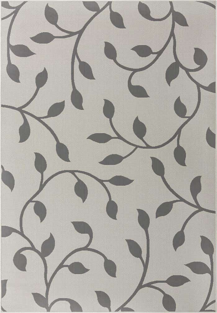 7' x 10' Easy-Clean Botanical Indoor / Outdoor Rug