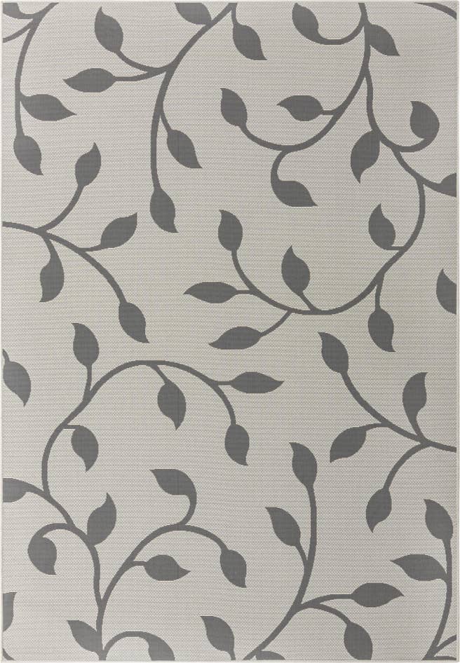 Detail image of 7' x 10' Easy-Clean Botanical Indoor / Outdoor Rug