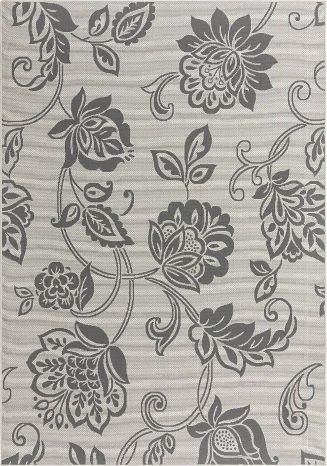 Detail image of 7' x 10' Easy-Clean Botanical Indoor / Outdoor Rug