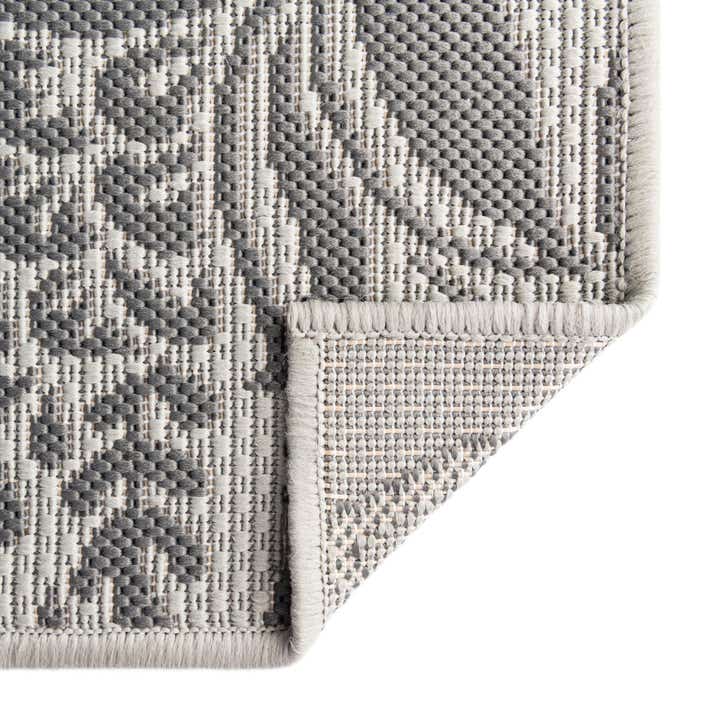 6' x 9' Easy-Clean Botanical Indoor / Outdoor Rug