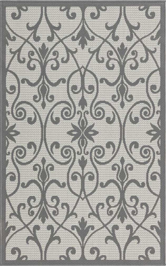 100cm x 155cm Fácil de limpiar Botanical Alfombra Comprar todos los estilos