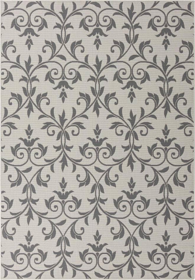 Detail image of 7' x 10' Easy-Clean Botanical Indoor / Outdoor Rug