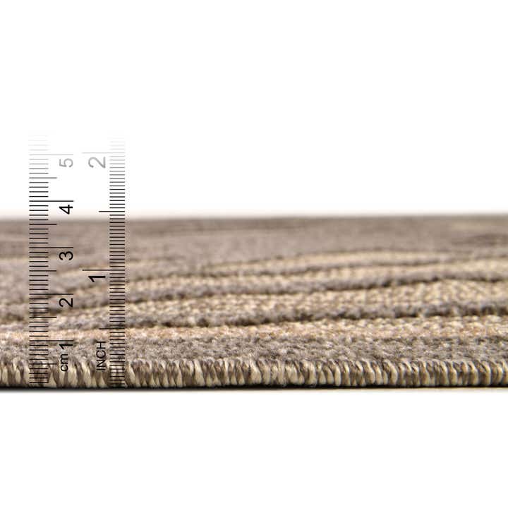 5' x 8' Easy-Clean Botanical Indoor / Outdoor Rug