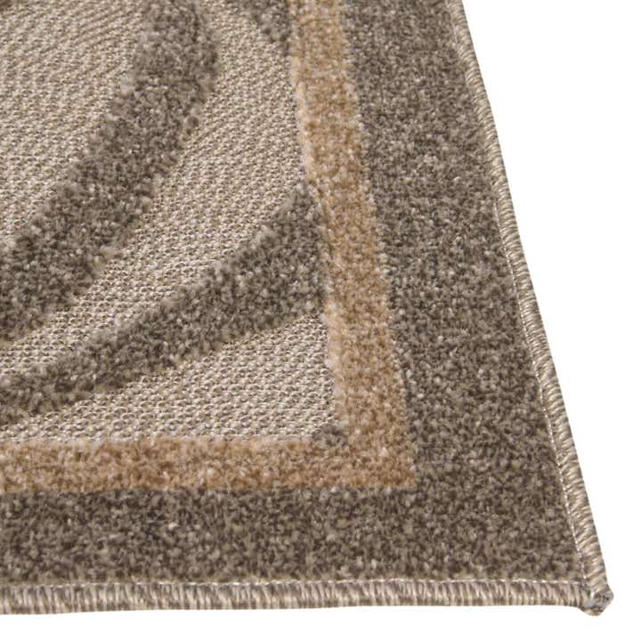 5' x 8' Easy-Clean Botanical Indoor / Outdoor Rug