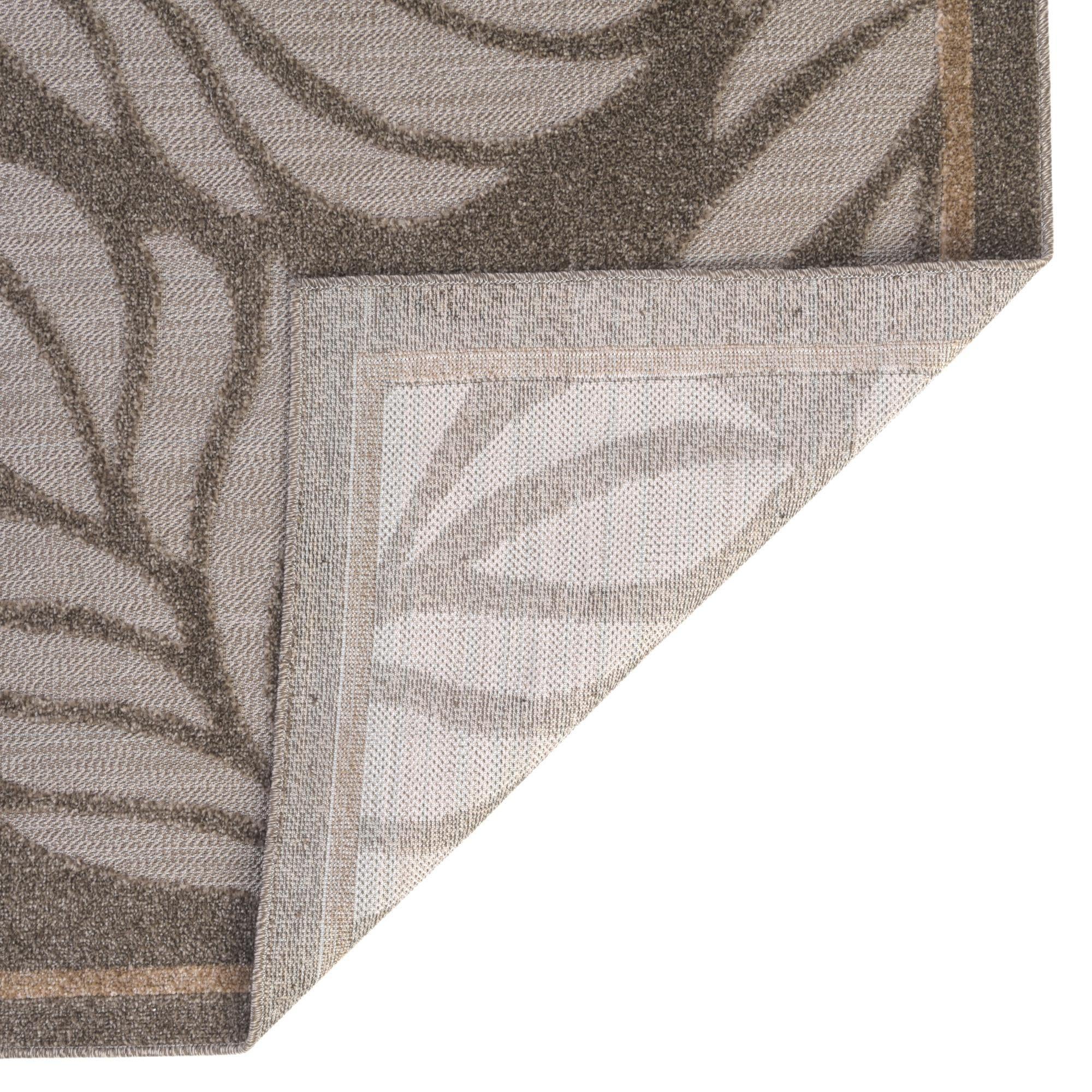 4' x 6' Easy-Clean Botanical Indoor / Outdoor Rug