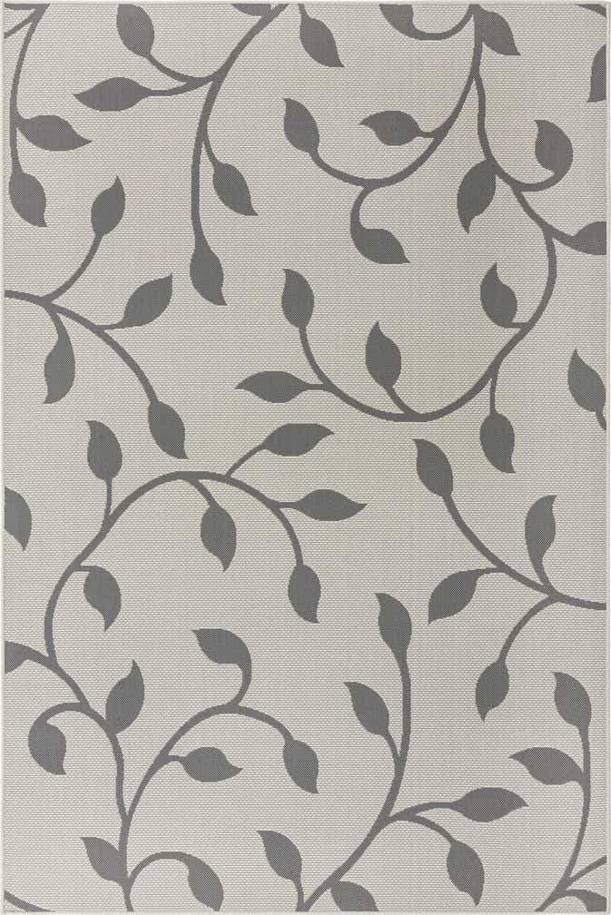 6' x 9' Easy-Clean Botanical Indoor / Outdoor Rug