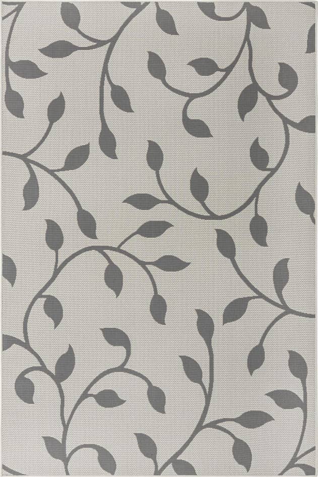 Detail image of 6' x 9' Easy-Clean Botanical Indoor / Outdoor Rug