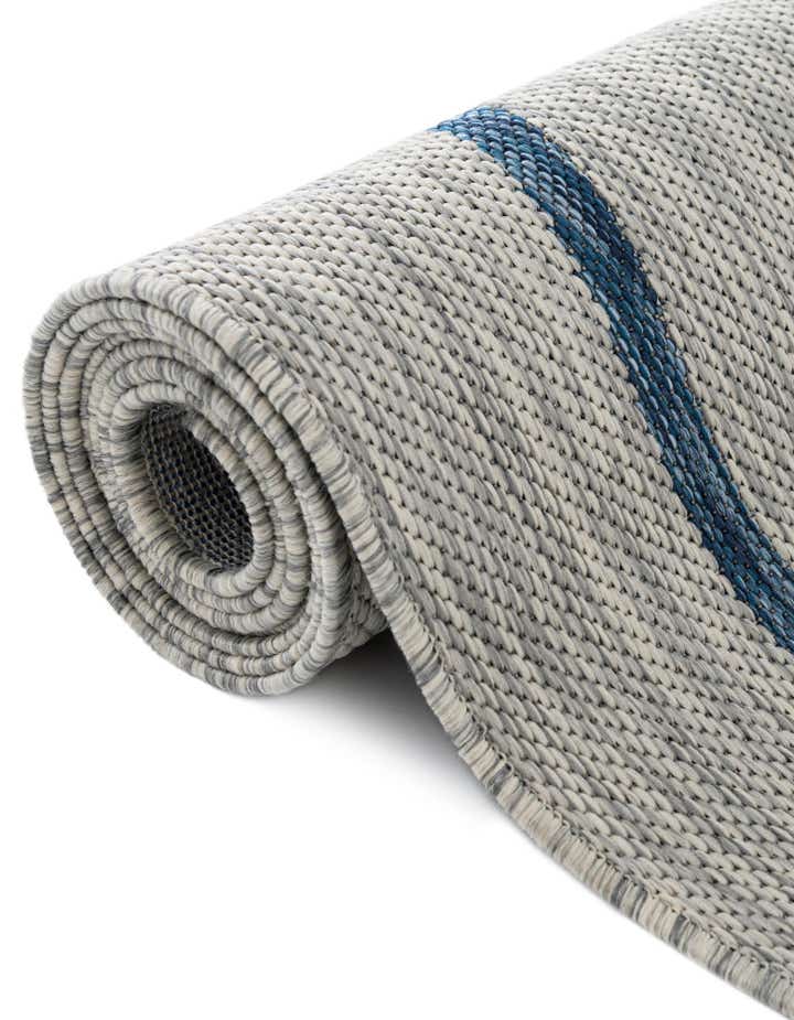 9' x 12' Easy-Clean Botanical Indoor / Outdoor Rug