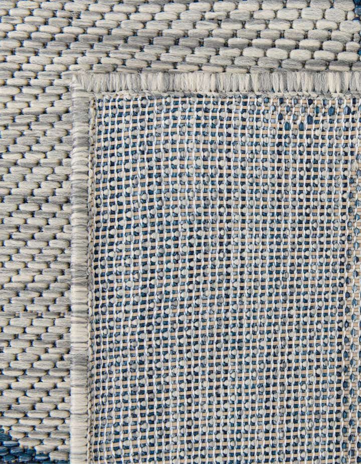 9' x 12' Easy-Clean Botanical Indoor / Outdoor Rug