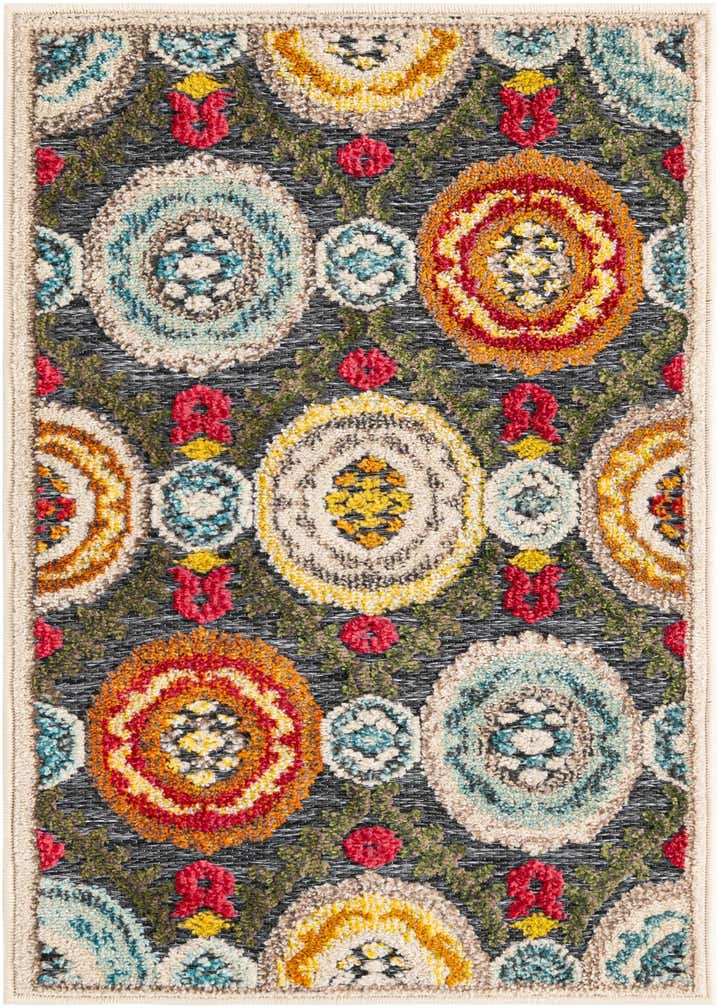 2' x 3' Easy-Clean Casablanca Indoor / Outdoor Rug