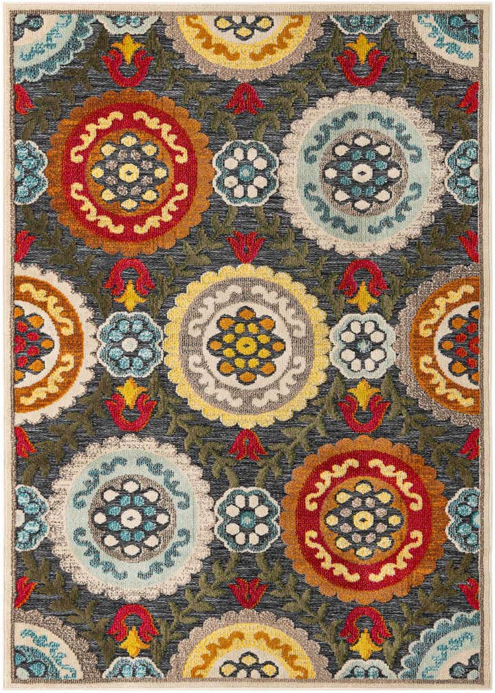 5' x 7' Easy-Clean Casablanca Indoor / Outdoor Rug