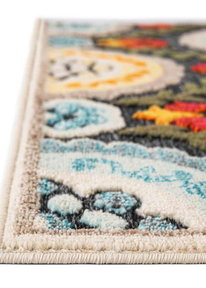 9' x 12' Easy-Clean Casablanca Indoor / Outdoor Rug