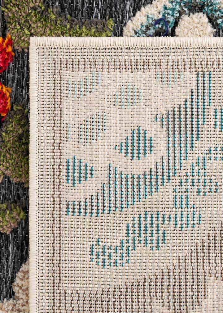 9' x 12' Easy-Clean Casablanca Indoor / Outdoor Rug