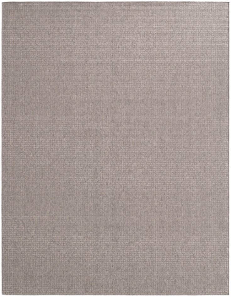 Detail image of 10' x 13' Easy-Clean Checkered Indoor / Outdoor Rug