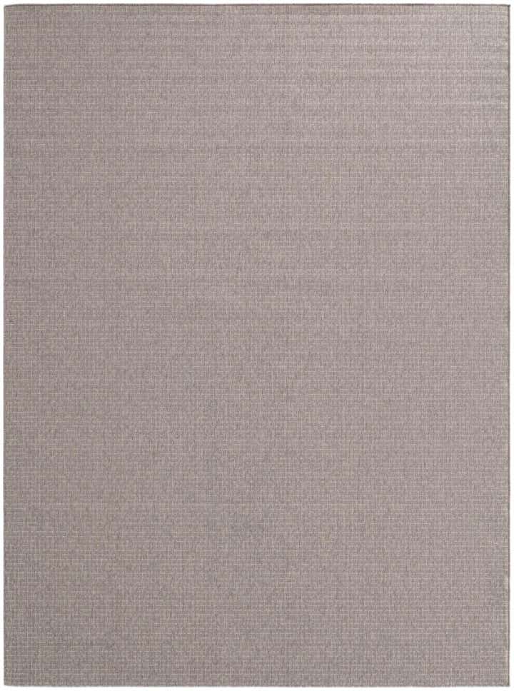 10' x 13' Easy-Clean Checkered Indoor / Outdoor Rug