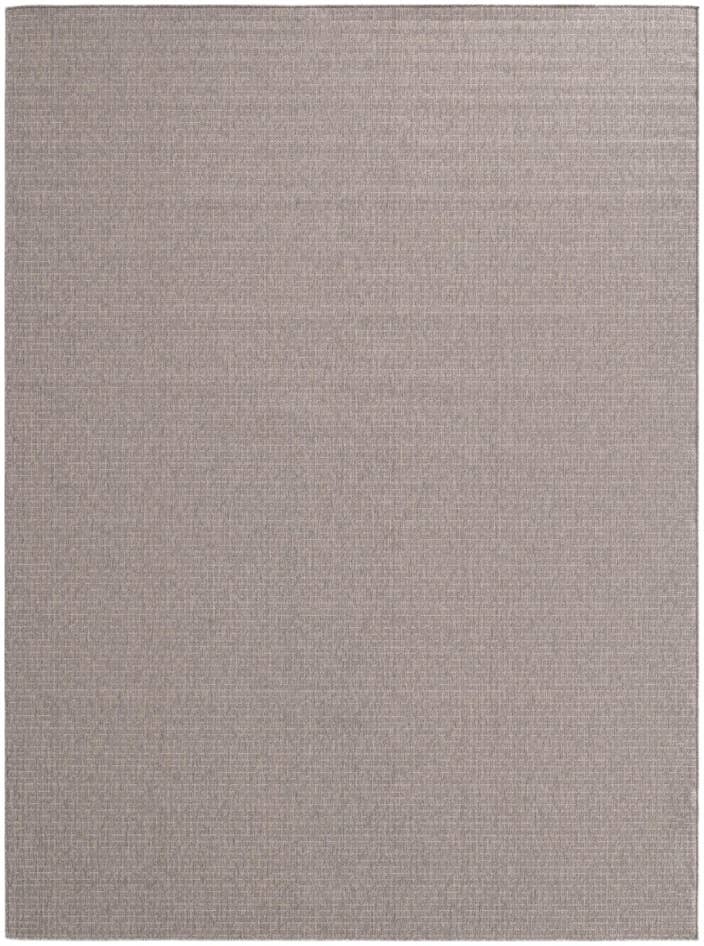Detail image of 10' x 13' Easy-Clean Checkered Indoor / Outdoor Rug