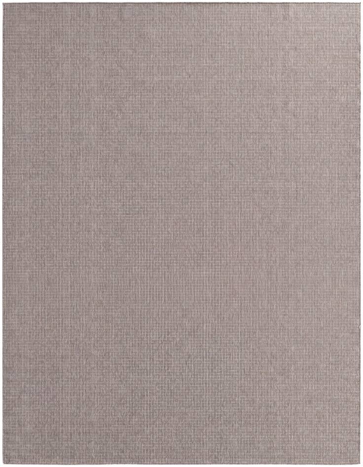 Detail image of 10' x 14' Easy-Clean Checkered Indoor / Outdoor Rug