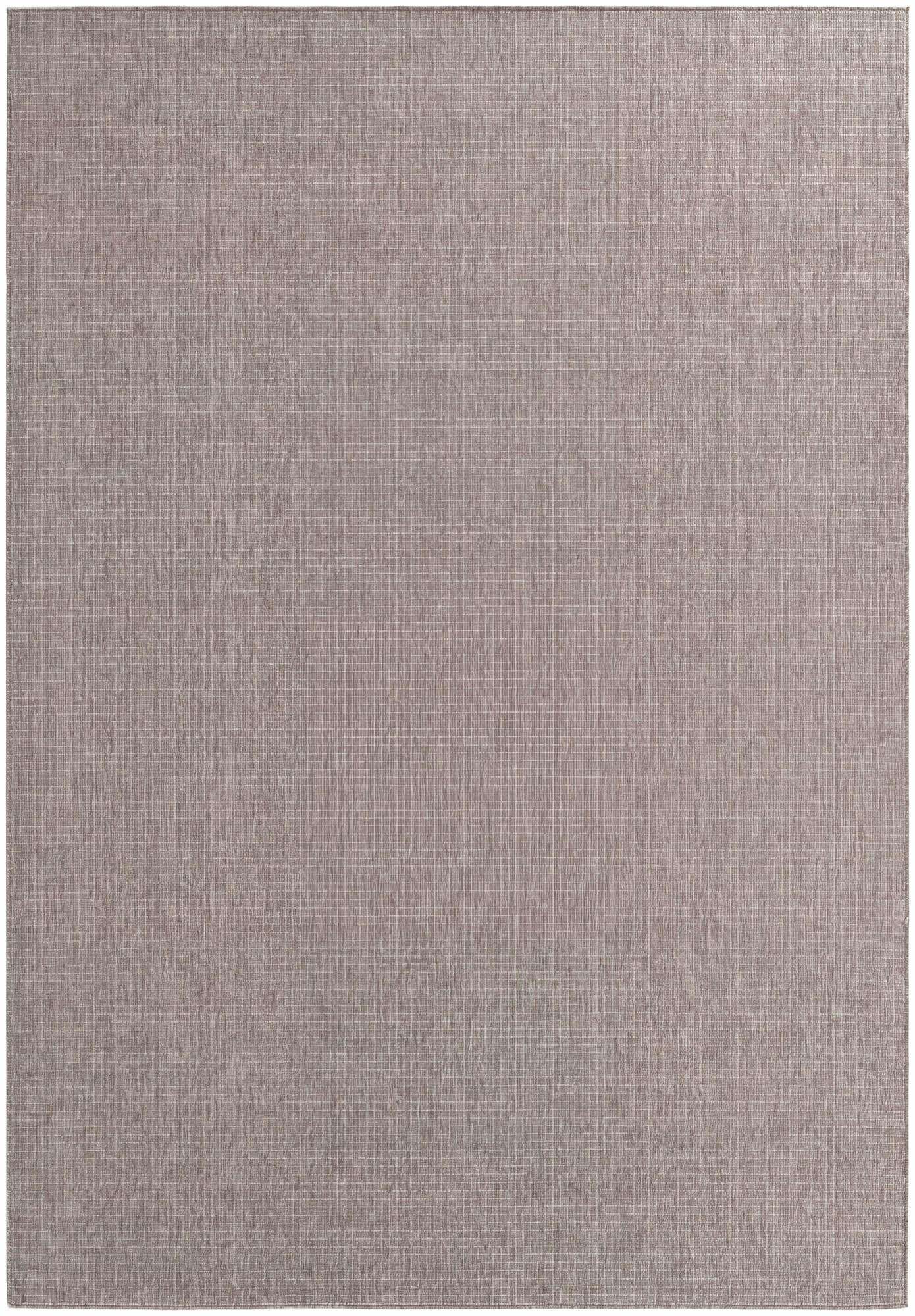 10' x 14' Easy-Clean Checkered Indoor / Outdoor Rug